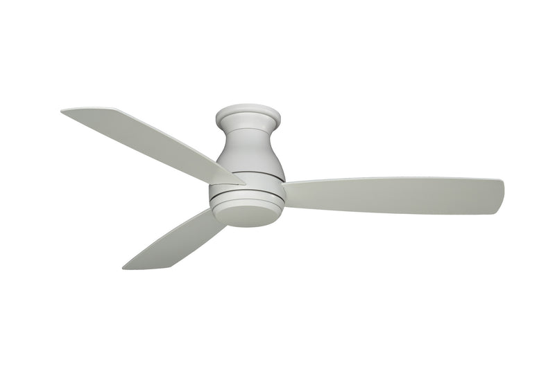 Hugh 52 inch Fan in Matte White with LED Light Kit