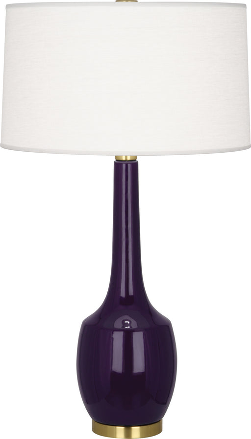 Robert Abbey (AM701) Delilah Table Lamp with Oyster Linen Shade