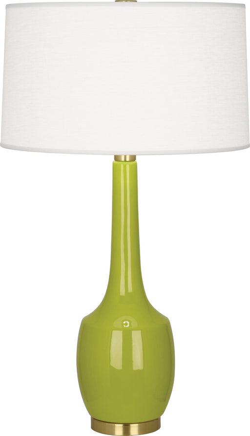 Robert Abbey (AP701) Delilah Table Lamp with Oyster Linen Shade