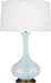Robert Abbey (BB994) Pike Table Lamp with Pearl Dupoini Fabric Shade