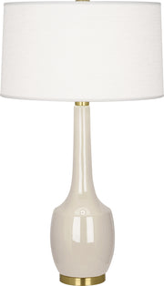 Robert Abbey (BN701) Delilah Table Lamp with Oyster Linen Shade