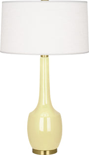 Robert Abbey (BT701) Delilah Table Lamp with Oyster Linen Shade