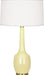 Robert Abbey (BT701) Delilah Table Lamp with Oyster Linen Shade