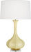 Robert Abbey (BT996) Pike Table Lamp with Pearl Dupoini Fabric Shade