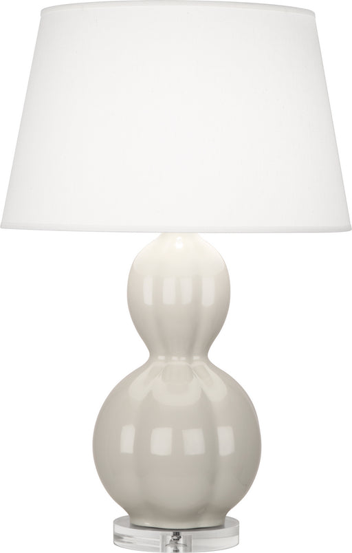 Robert Abbey (BW997) Williamsburg Randolph Table Lamp with Pearl Dupioni Fabric Shade