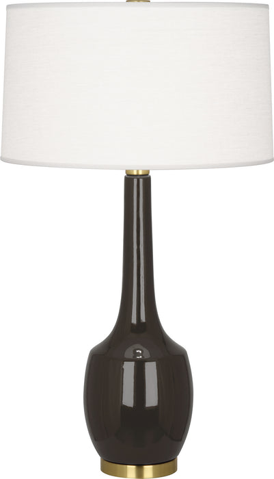 Robert Abbey (CF701) Delilah Table Lamp with Oyster Linen Shade