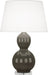 Robert Abbey (CG997) Williamsburg Randolph Table Lamp with Pearl Dupioni Fabric Shade