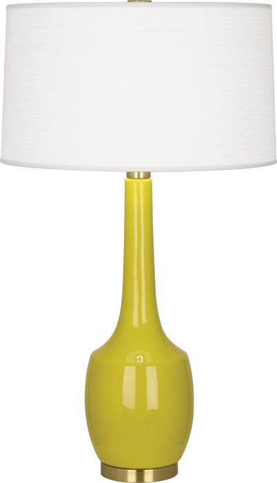 Robert Abbey (CI701) Delilah Table Lamp with Oyster Linen Shade