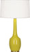 Robert Abbey (CI701) Delilah Table Lamp with Oyster Linen Shade