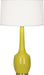 Robert Abbey (CI701) Delilah Table Lamp with Oyster Linen Shade