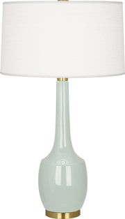 Robert Abbey (CL701) Delilah Table Lamp with Oyster Linen Shade