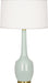 Robert Abbey (CL701) Delilah Table Lamp with Oyster Linen Shade