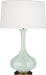 Robert Abbey (CL994) Pike Table Lamp with Pearl Dupoini Fabric Shade