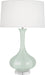 Robert Abbey (CL996) Pike Table Lamp with Pearl Dupoini Fabric Shade