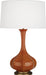 Robert Abbey (CM994) Pike Table Lamp with Pearl Dupoini Fabric Shade