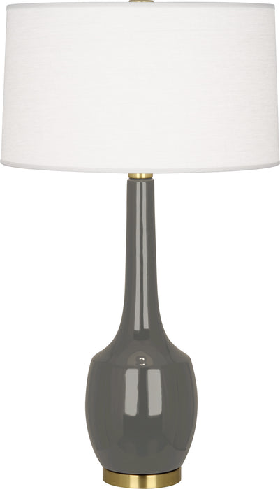 Robert Abbey (CR701) Delilah Table Lamp with Oyster Linen Shade