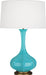Robert Abbey (EB994) Pike Table Lamp with Pearl Dupoini Fabric Shade