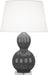 Robert Abbey (LB997) Williamsburg Randolph Table Lamp with Pearl Dupioni Fabric Shade