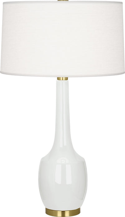 Robert Abbey (LY701) Delilah Table Lamp with Oyster Linen Shade