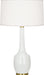 Robert Abbey (LY701) Delilah Table Lamp with Oyster Linen Shade