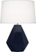 Robert Abbey (MB930) Delta Table Lamp with Oyster Linen Shade