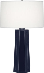 Robert Abbey (MB960) Mason Table Lamp with Oyster Linen Shade