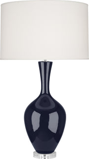 Robert Abbey (MB980) Audrey Table Lamp with Fondine Fabric Shade