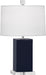 Robert Abbey (MB990) Harvey Accent Lamp with Oyster Linen Shade