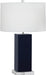 Robert Abbey (MB995) Harvey Table Lamp with Oyster Linen Shade