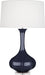 Robert Abbey (MB996) Pike Table Lamp with Pearl Dupoini Fabric Shade
