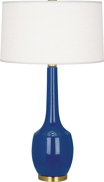 Robert Abbey (MR701) Delilah Table Lamp with Oyster Linen Shade