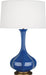 Robert Abbey (MR994) Pike Table Lamp with Pearl Dupoini Fabric Shade