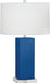 Robert Abbey (MR995) Harvey Table Lamp with Oyster Linen Shade