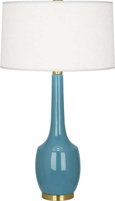 Robert Abbey (OB701) Delilah Table Lamp with Oyster Linen Shade