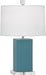 Robert Abbey (OB990) Harvey Accent Lamp with Oyster Linen Shade