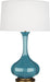 Robert Abbey (OB994) Pike Table Lamp with Pearl Dupoini Fabric Shade