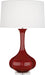 Robert Abbey (OX996) Pike Table Lamp with Pearl Dupoini Fabric Shade