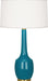 Robert Abbey (PC701) Delilah Table Lamp with Oyster Linen Shade