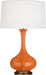 Robert Abbey (PM994) Pike Table Lamp with Pearl Dupoini Fabric Shade