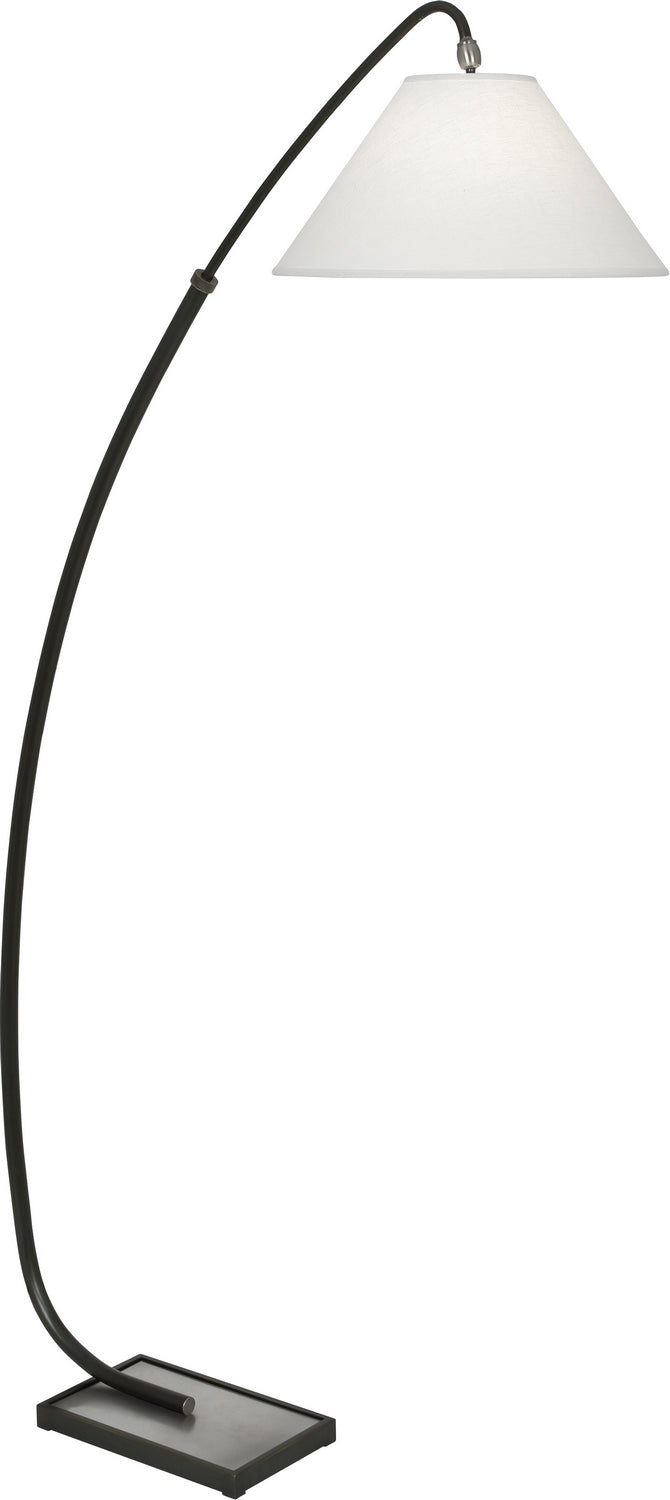 Curtis Floor Lamp in Deep Patina Bronze Finish - Lamps Expo