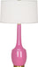 Robert Abbey (SP701) Delilah Table Lamp with Oyster Linen Shade