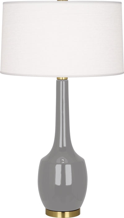Robert Abbey (ST701) Delilah Table Lamp with Oyster Linen Shade