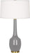Robert Abbey (ST701) Delilah Table Lamp with Oyster Linen Shade