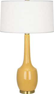 Robert Abbey (SU701) Delilah Table Lamp with Oyster Linen Shade