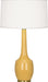 Robert Abbey (SU701) Delilah Table Lamp with Oyster Linen Shade