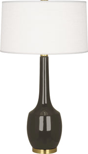 Robert Abbey (TE701) Delilah Table Lamp with Oyster Linen Shade
