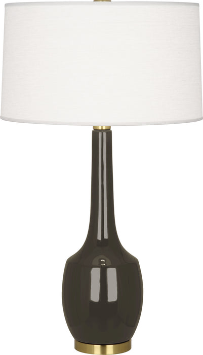 Robert Abbey (TE701) Delilah Table Lamp with Oyster Linen Shade