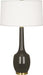 Robert Abbey (TE701) Delilah Table Lamp with Oyster Linen Shade