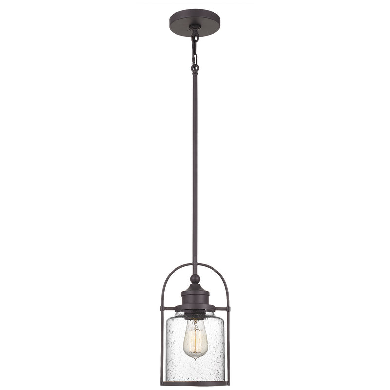 Payson 1-Light Mini Pendant in Western Bronze