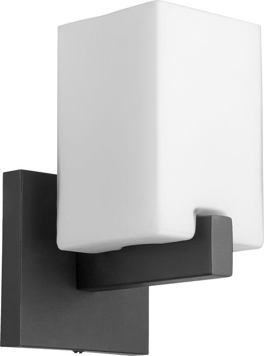Modus Modern And Contemporary Wall Mount in Textured Black